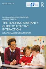The Teaching Assistant''s Guide to Effective Interaction
