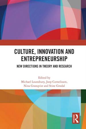 Culture, Innovation and Entrepreneurship