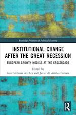 Institutional Change after the Great Recession