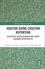 Auditor Going Concern Reporting