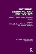 Aptitude, Learning, and Instruction