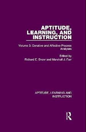 Aptitude, Learning, and Instruction