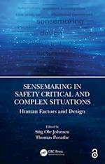 Sensemaking in Safety Critical and Complex Situations