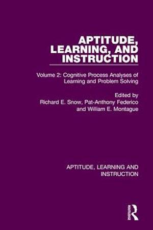 Aptitude, Learning, and Instruction