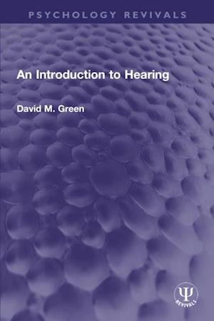 Introduction to Hearing