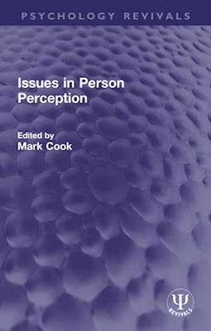 Issues in Person Perception