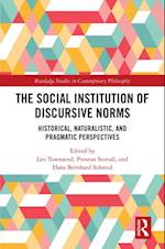 Social Institution of Discursive Norms