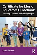 Certificate for Music Educators Guidebook