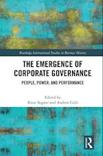 The Emergence of Corporate Governance