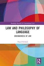 Law and Philosophy of Language