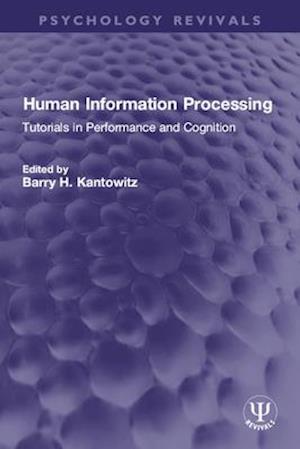 Human Information Processing