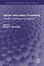 Human Information Processing