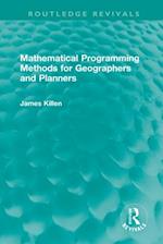 Mathematical Programming Methods for Geographers and Planners