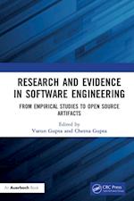 Research and Evidence in Software Engineering