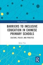 Barriers to Inclusive Education in Chinese Primary Schools