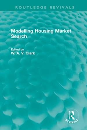 Modelling Housing Market Search