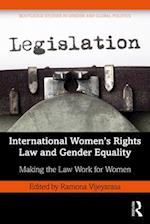 International Women’s Rights Law and Gender Equality