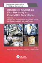 Handbook of Research on Food Processing and Preservation Technologies