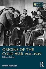 Origins of the Cold War 1941 1949