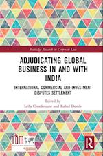 Adjudicating Global Business in and with India