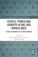 People, Power and Identity in the Late Middle Ages