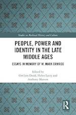 People, Power and Identity in the Late Middle Ages