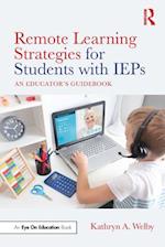 Remote Learning Strategies for Students with IEPs