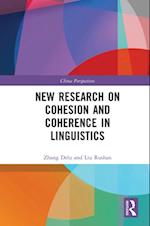 New Research on Cohesion and Coherence in Linguistics