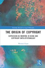 Origin of Copyright