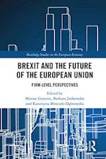 Brexit and the Future of the European Union