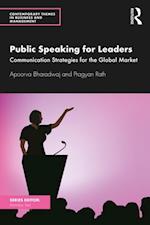 Public Speaking for Leaders