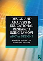 Design and Analysis in Educational Research Using jamovi