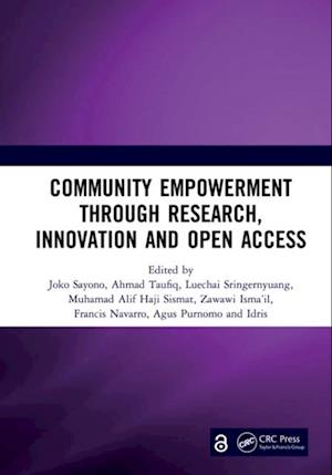 Community Empowerment through Research, Innovation and Open Access