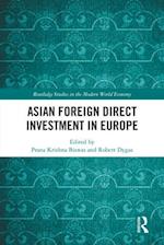 Asian Foreign Direct Investment in Europe