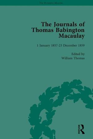 Journals of Thomas Babington Macaulay Vol 5