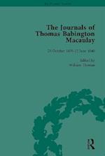 Journals of Thomas Babington Macaulay Vol 1
