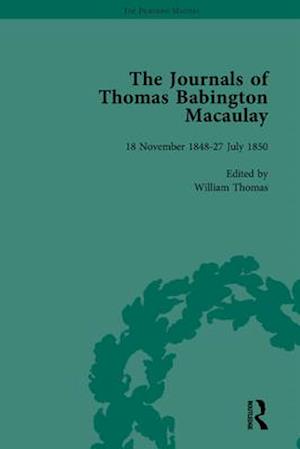 Journals of Thomas Babington Macaulay Vol 2