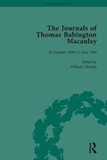 Journals of Thomas Babington Macaulay Vol 1