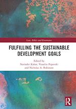 Fulfilling the Sustainable Development Goals