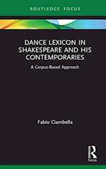 Dance Lexicon in Shakespeare and His Contemporaries