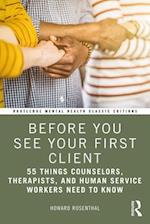 Before You See Your First Client