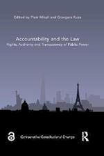 Accountability and the Law