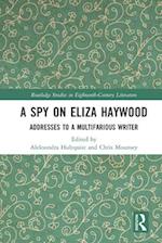 A Spy on Eliza Haywood