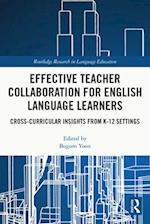 Effective Teacher Collaboration for English Language Learners