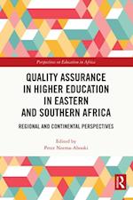 Quality Assurance in Higher Education in Eastern and Southern Africa