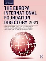 The Europa International Foundation Directory 2021