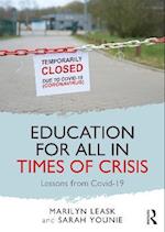 Education for All in Times of Crisis