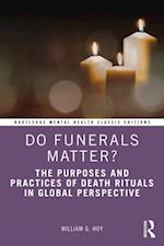 Do Funerals Matter?