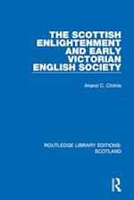 Scottish Enlightenment and Early Victorian English Society