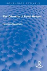 Dilemma of Penal Reform